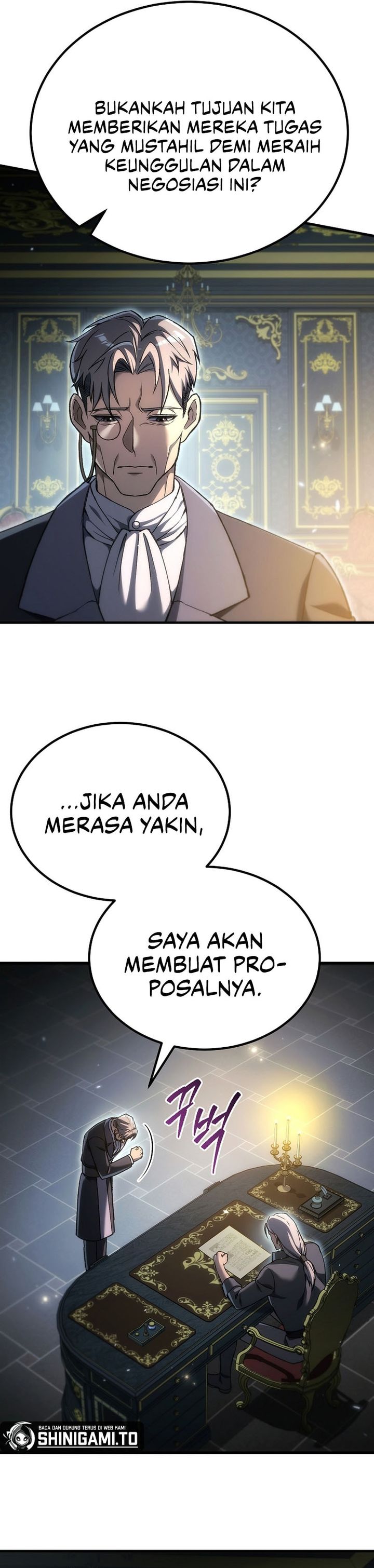 Genius Blacksmith's Game Chapter 65 - Page 9