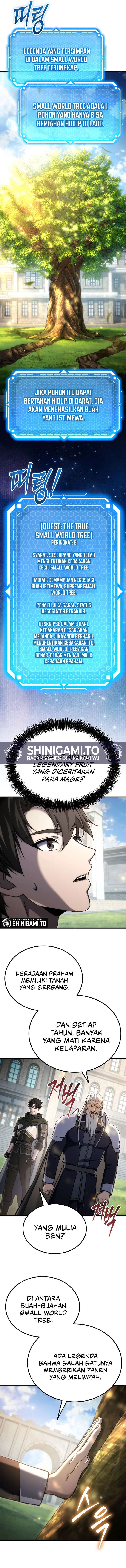 Genius Blacksmith's Game Chapter 66 - Page 10