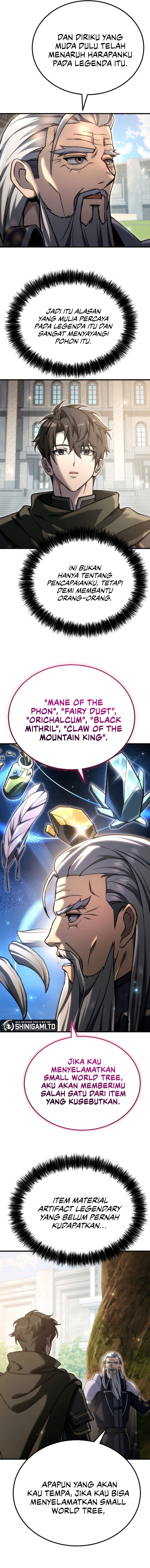Genius Blacksmith's Game Chapter 66 - Page 11