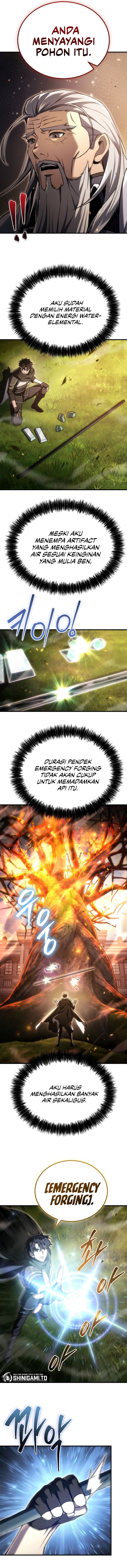 Genius Blacksmith's Game Chapter 66 - Page 6
