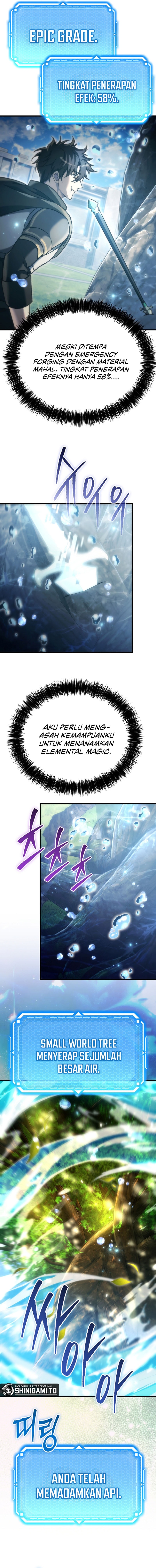 Genius Blacksmith's Game Chapter 66 - Page 9