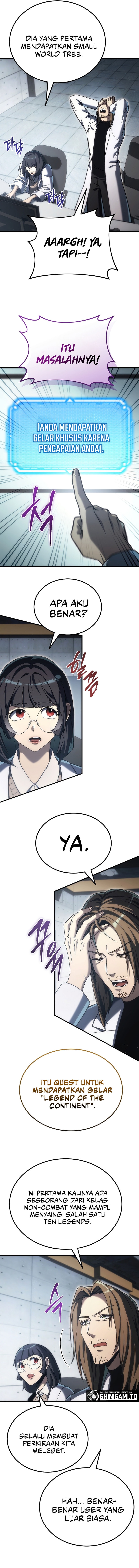 Genius Blacksmith's Game Chapter 67 - Page 17