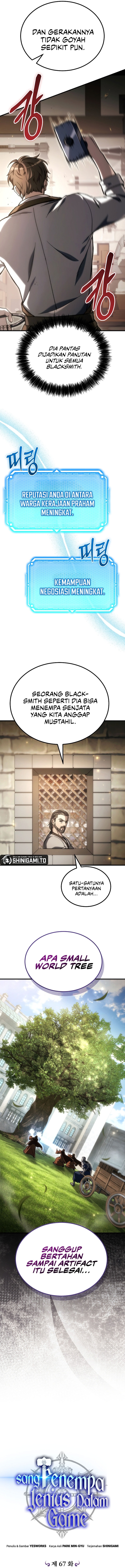 Genius Blacksmith's Game Chapter 67 - Page 3