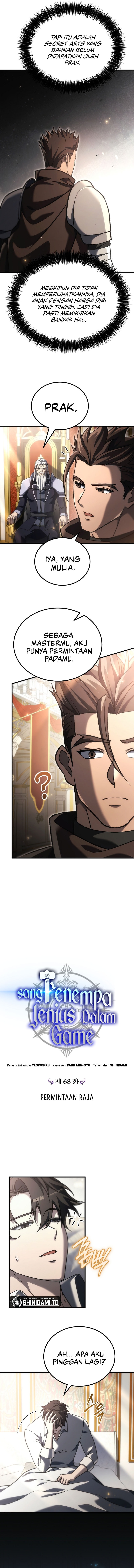 Genius Blacksmith's Game Chapter 68 - Page 4