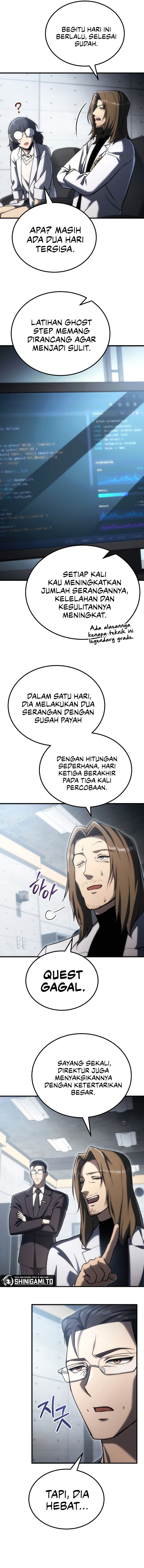 Genius Blacksmith's Game Chapter 69 - Page 8