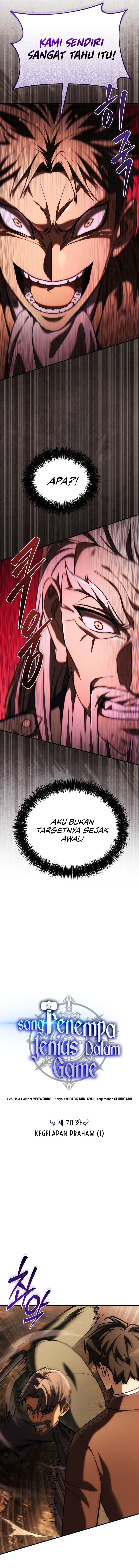 
              Genius Blacksmith’s Game             Chapter 70