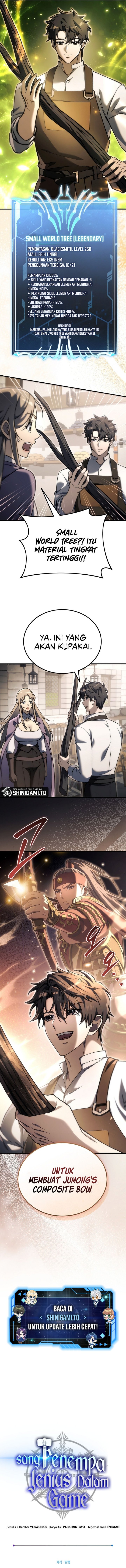 Genius Blacksmith's Game Chapter 71 - Page 13