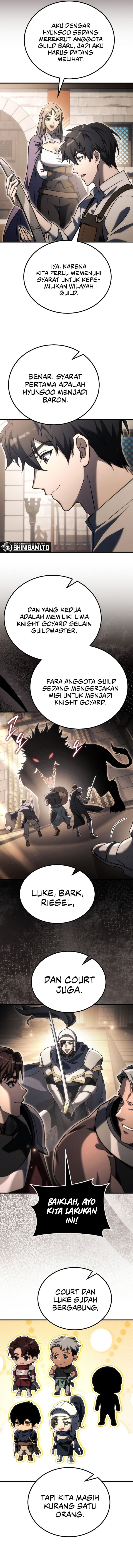 Genius Blacksmith's Game Chapter 71 - Page 3