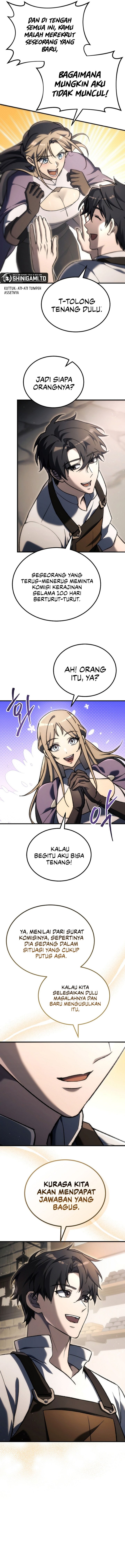 Genius Blacksmith's Game Chapter 71 - Page 4
