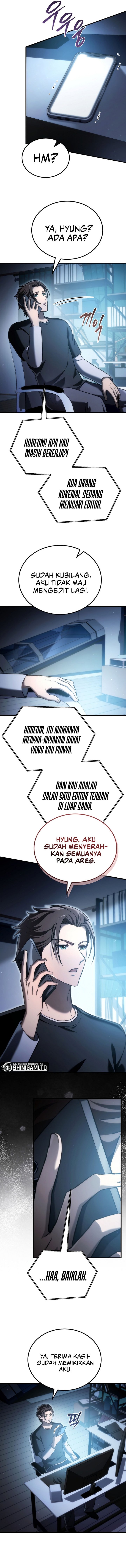Genius Blacksmith's Game Chapter 71 - Page 6