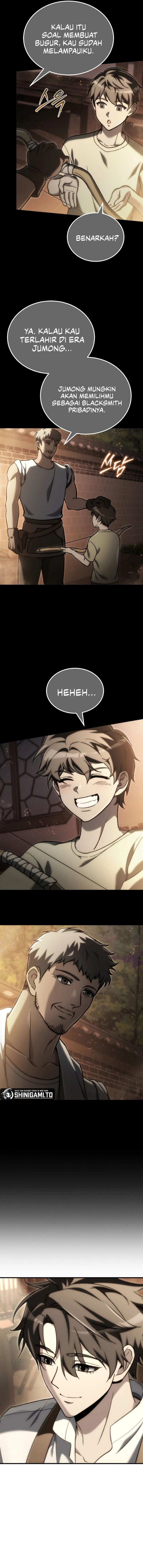 Genius Blacksmith's Game Chapter 72 - Page 10