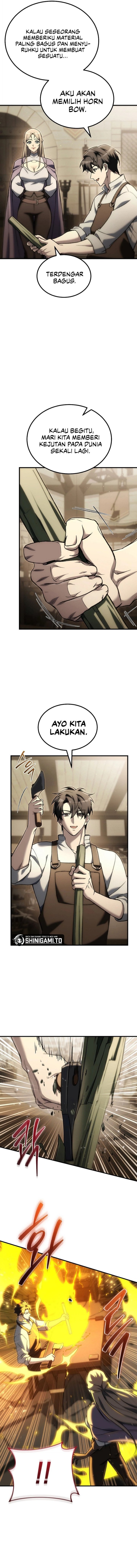 Genius Blacksmith's Game Chapter 72 - Page 11