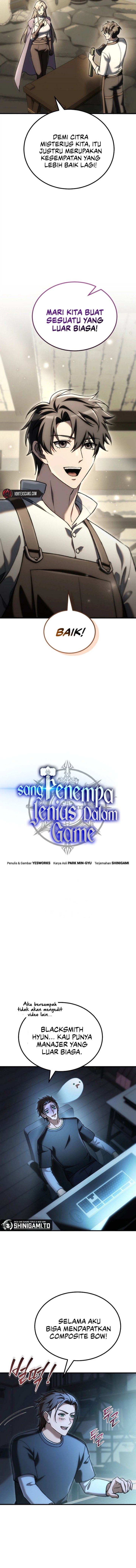 Genius Blacksmith's Game Chapter 72 - Page 4