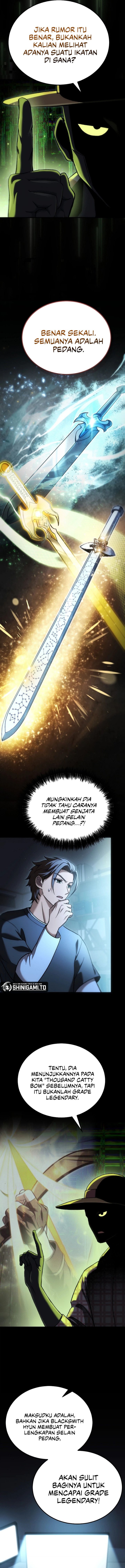 Genius Blacksmith's Game Chapter 72 - Page 6
