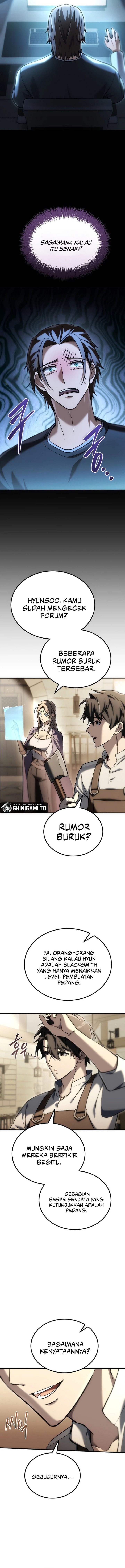 Genius Blacksmith's Game Chapter 72 - Page 7