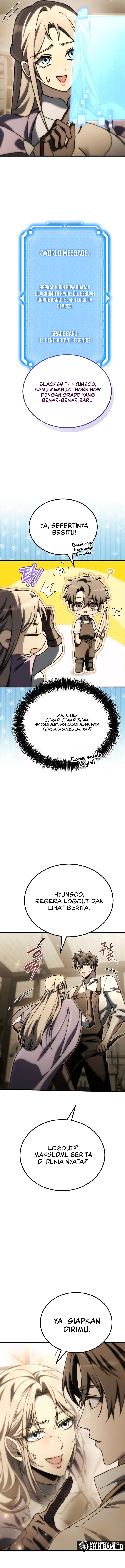 Genius Blacksmith's Game Chapter 73 - Page 10