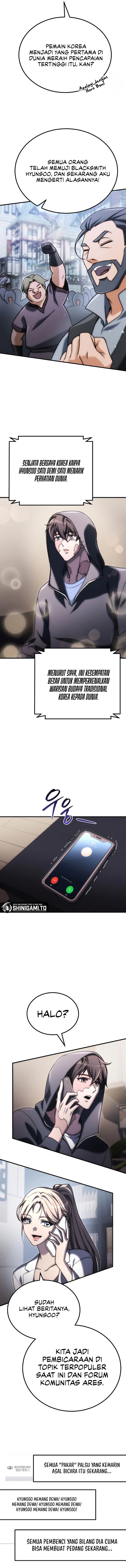 Genius Blacksmith's Game Chapter 73 - Page 13