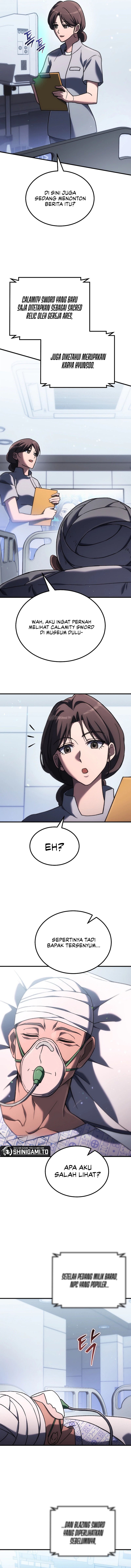 Genius Blacksmith's Game Chapter 73 - Page 15