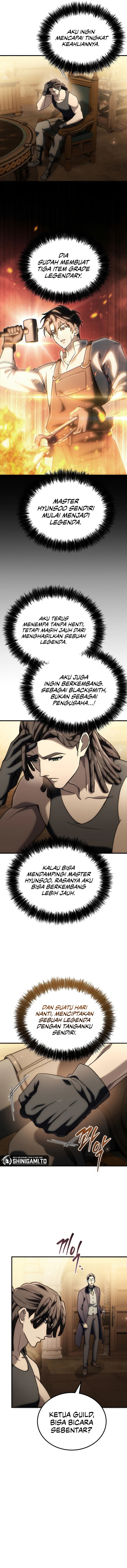 Genius Blacksmith's Game Chapter 73 - Page 3