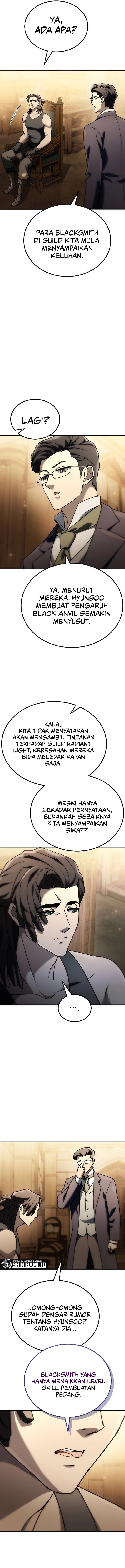 Genius Blacksmith's Game Chapter 73 - Page 4