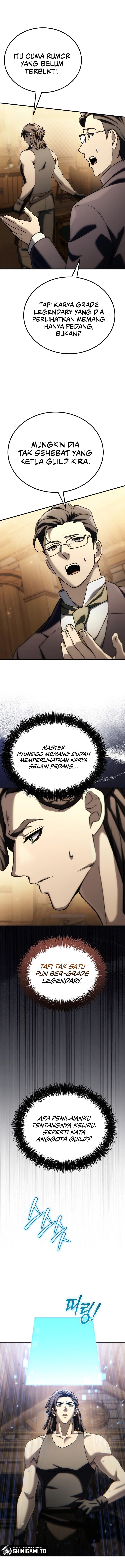 Genius Blacksmith's Game Chapter 73 - Page 5