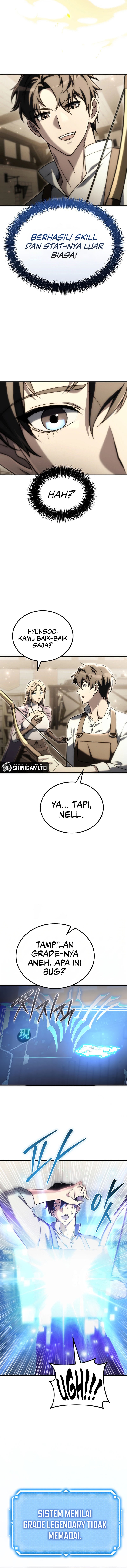 Genius Blacksmith's Game Chapter 73 - Page 8