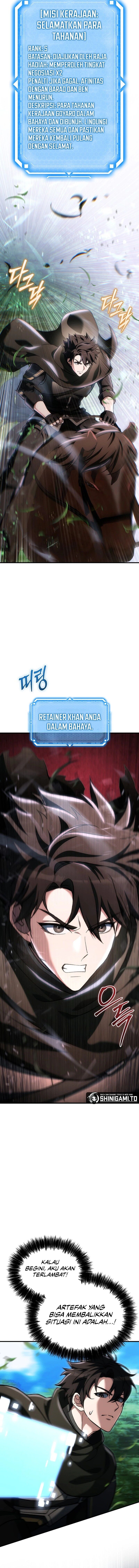 Genius Blacksmith's Game Chapter 74 - Page 13