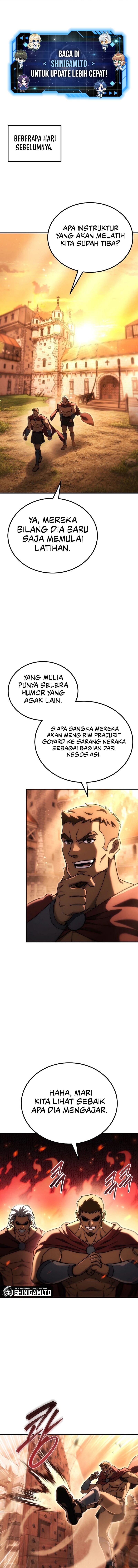 Genius Blacksmith's Game Chapter 74 - Page 2