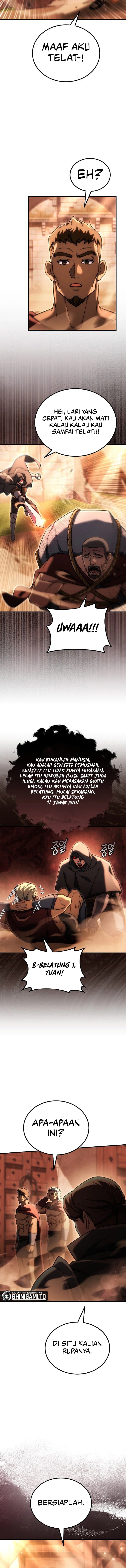 Genius Blacksmith's Game Chapter 74 - Page 3