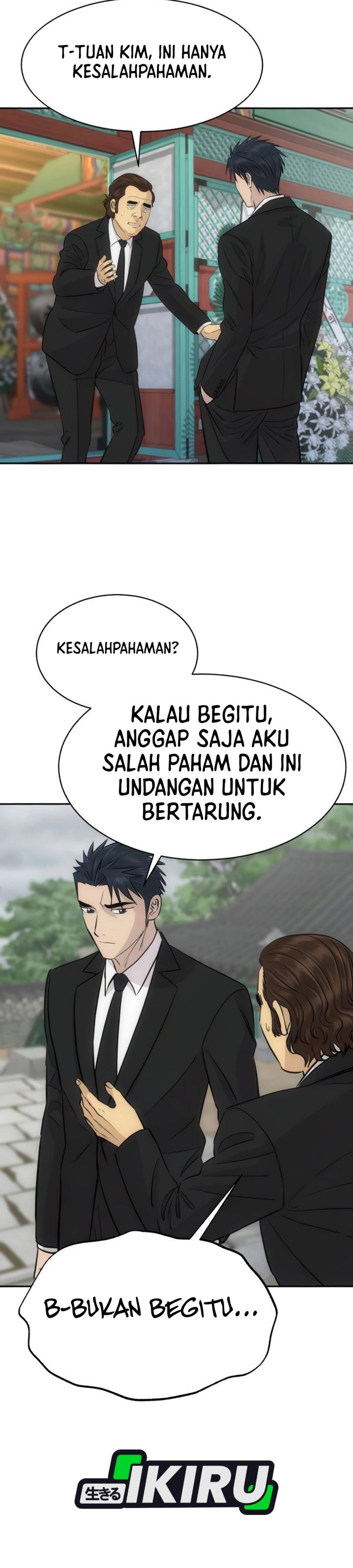 Baca Genius Grandson of the Loan Shark King - Chapter 100 halaman 36