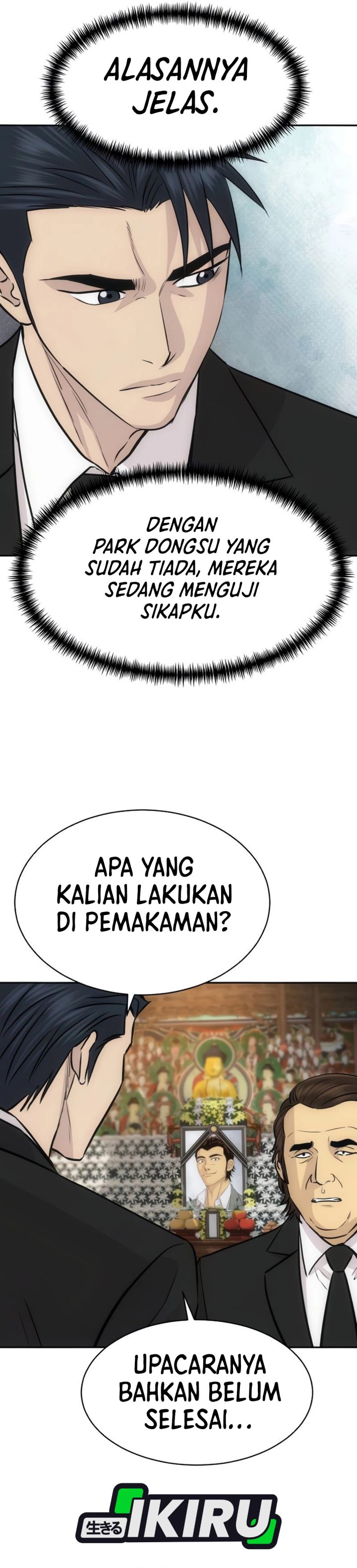 Baca Genius Grandson of the Loan Shark King - Chapter 100 halaman 37