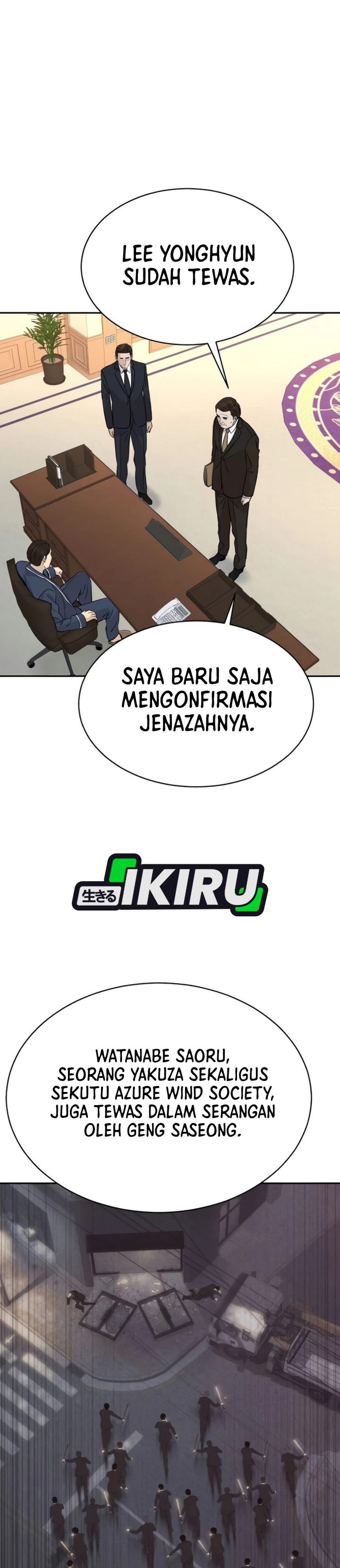 Baca Genius Grandson of the Loan Shark King - Chapter 100 halaman 6