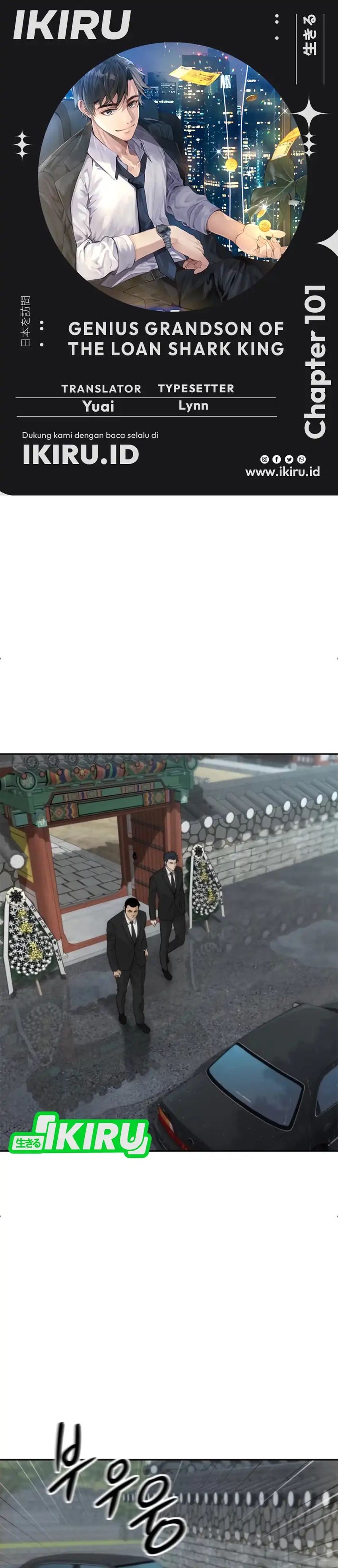 Baca Genius Grandson of the Loan Shark King - Chapter 101 halaman 1