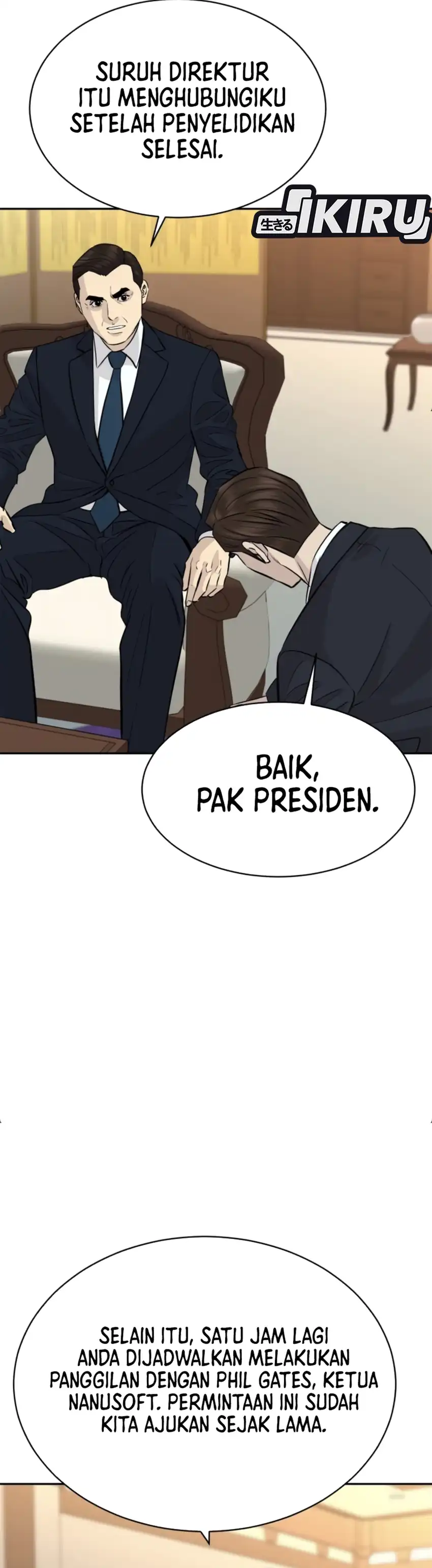 Baca Genius Grandson of the Loan Shark King - Chapter 101 halaman 11