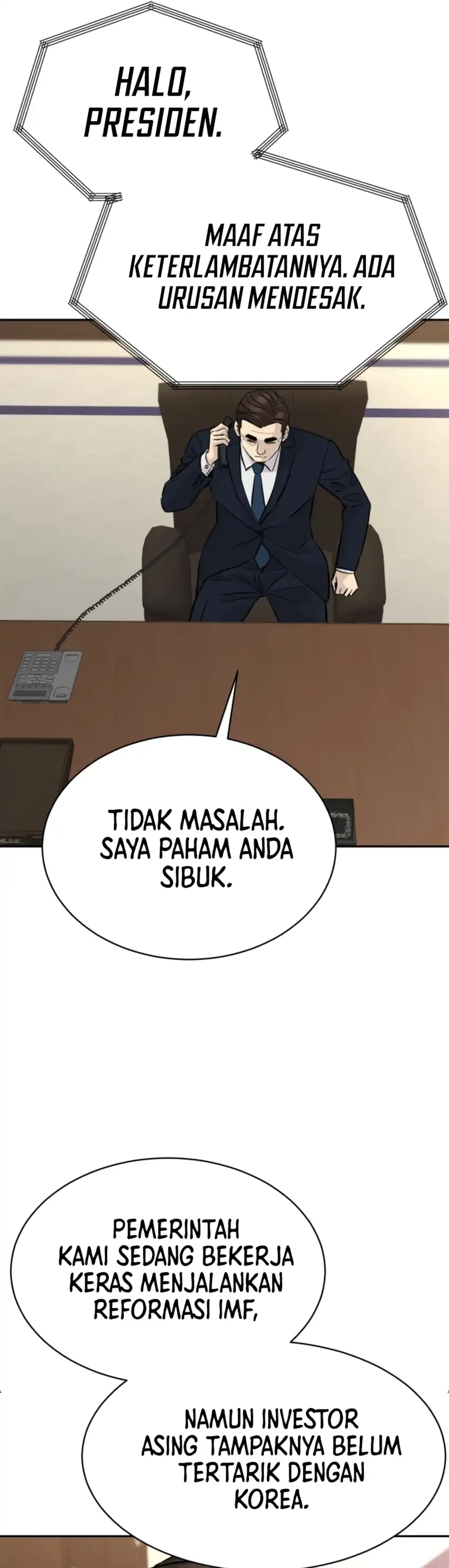 Baca Genius Grandson of the Loan Shark King - Chapter 101 halaman 34
