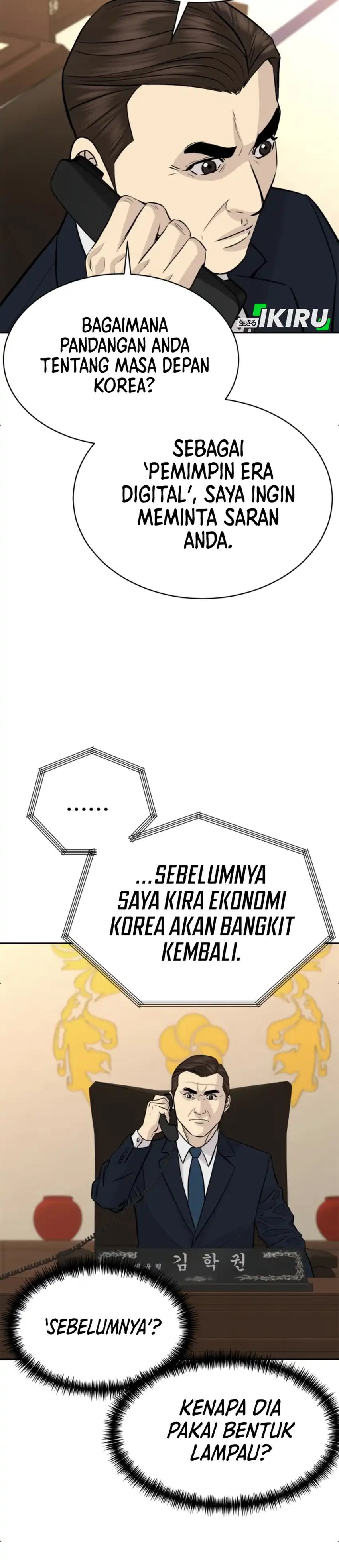 Baca Genius Grandson of the Loan Shark King - Chapter 101 halaman 35