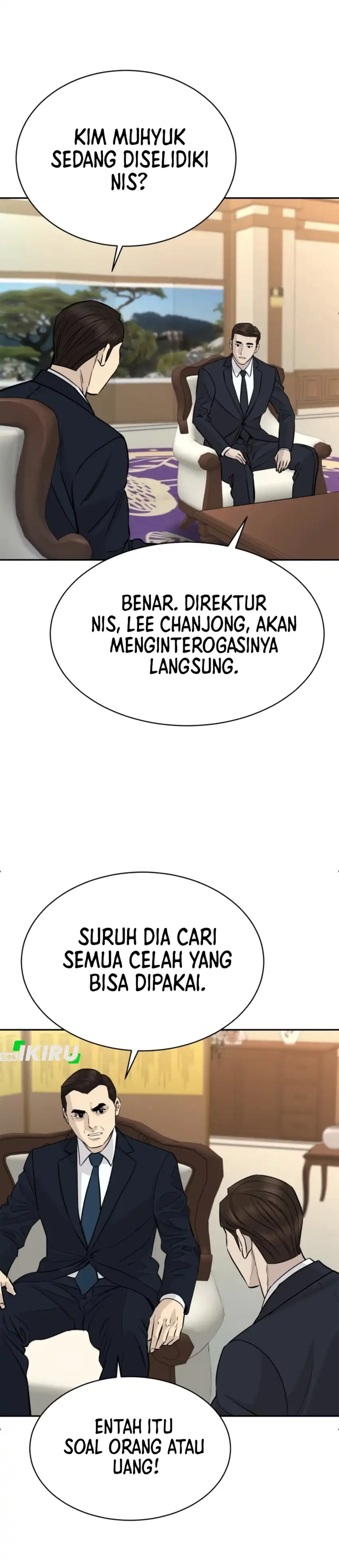 Baca Genius Grandson of the Loan Shark King - Chapter 101 halaman 9