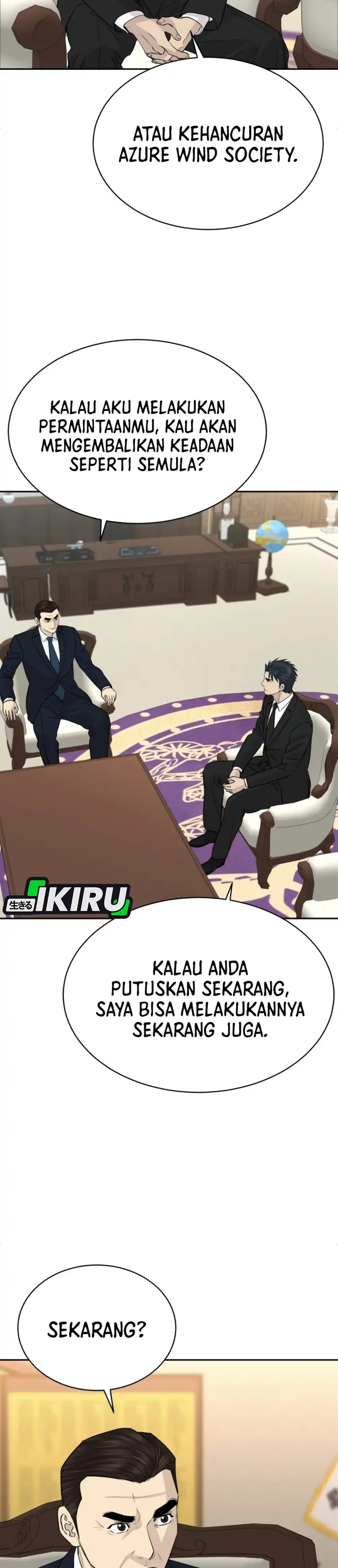 Baca Genius Grandson of the Loan Shark King - Chapter 102 halaman 28
