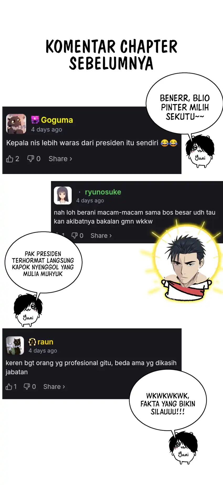 Baca Genius Grandson of the Loan Shark King - Chapter 102 halaman 41