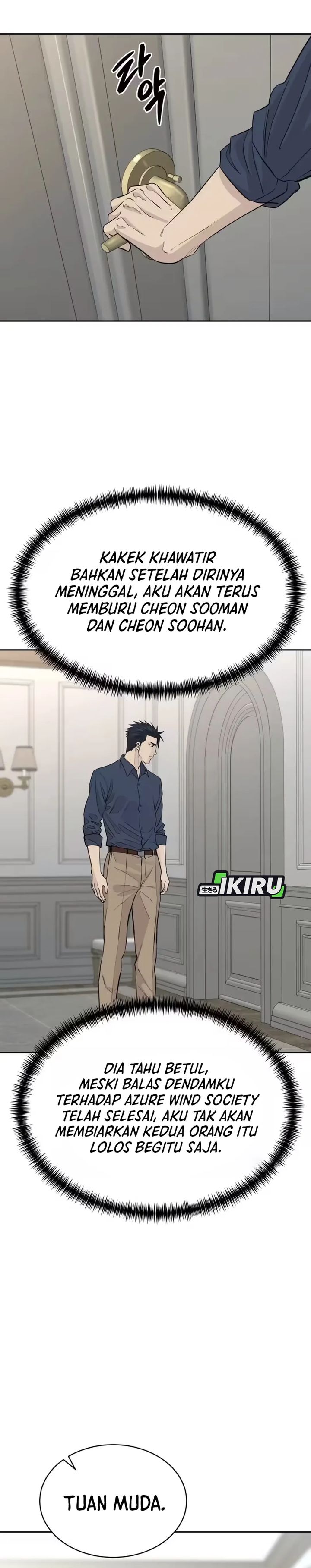 Baca Genius Grandson of the Loan Shark King - Chapter 103 halaman 11