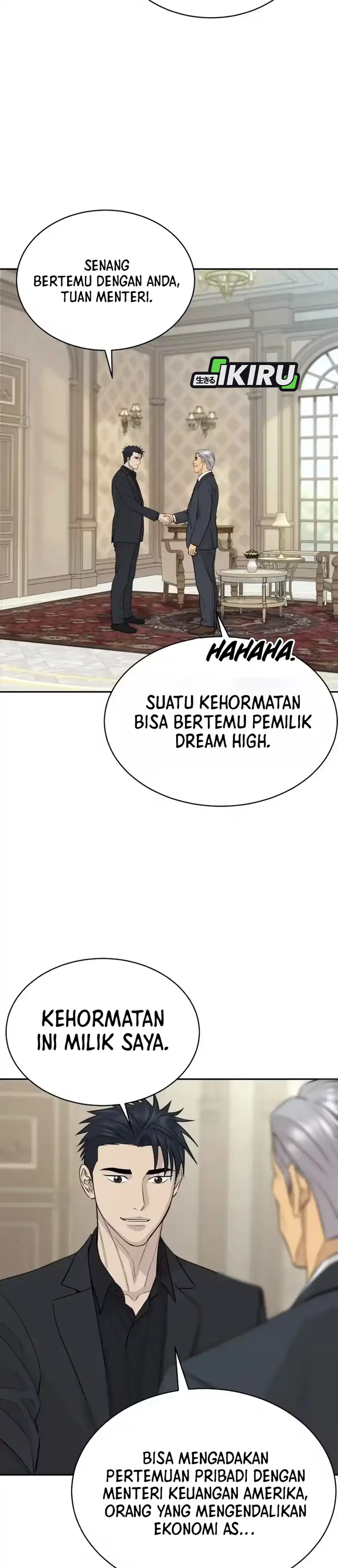 Baca Genius Grandson of the Loan Shark King - Chapter 104 halaman 16