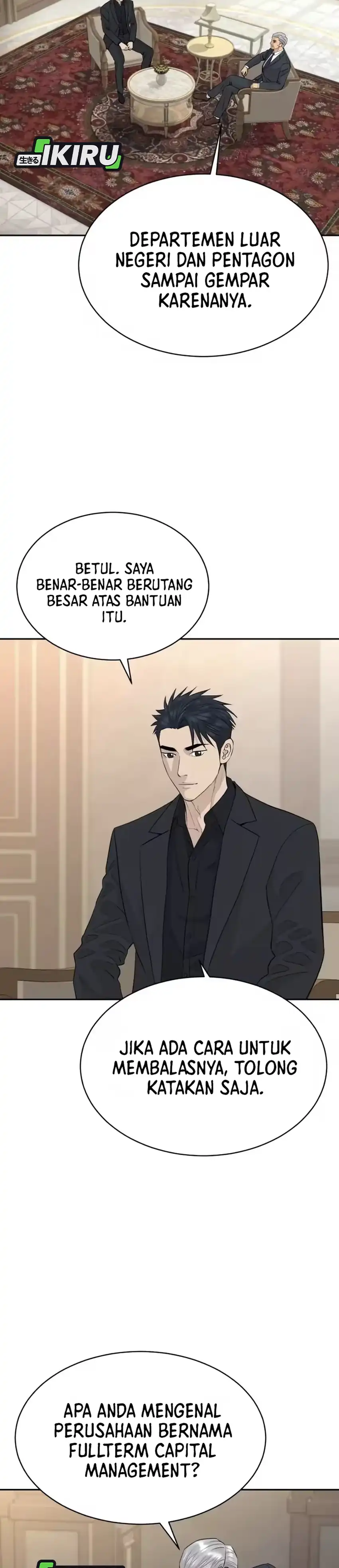 Baca Genius Grandson of the Loan Shark King - Chapter 104 halaman 18