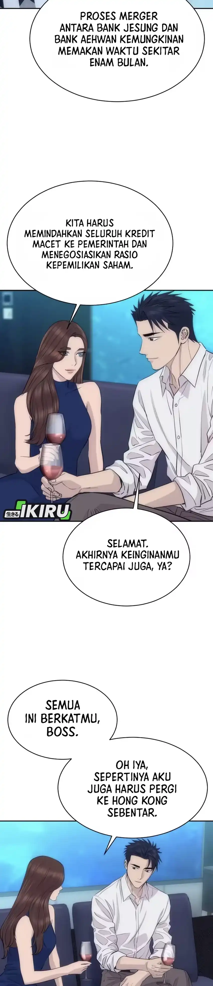 Baca Genius Grandson of the Loan Shark King - Chapter 104 halaman 2