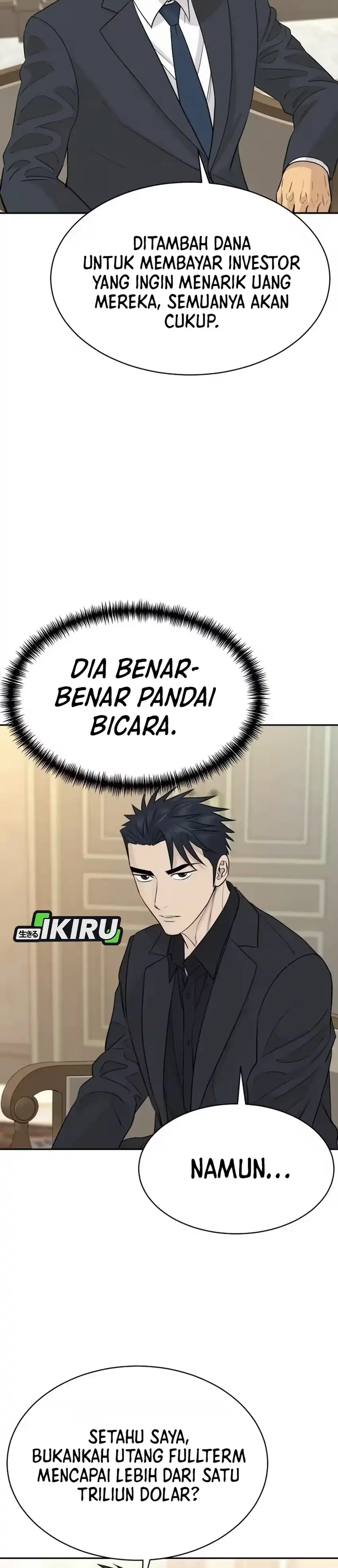 Baca Genius Grandson of the Loan Shark King - Chapter 104 halaman 27