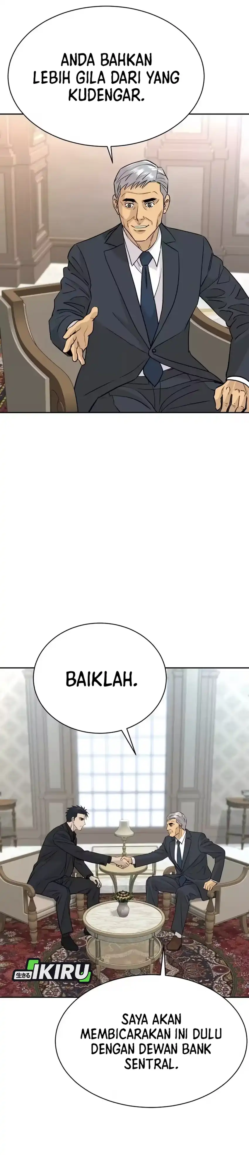 Baca Genius Grandson of the Loan Shark King - Chapter 104 halaman 35