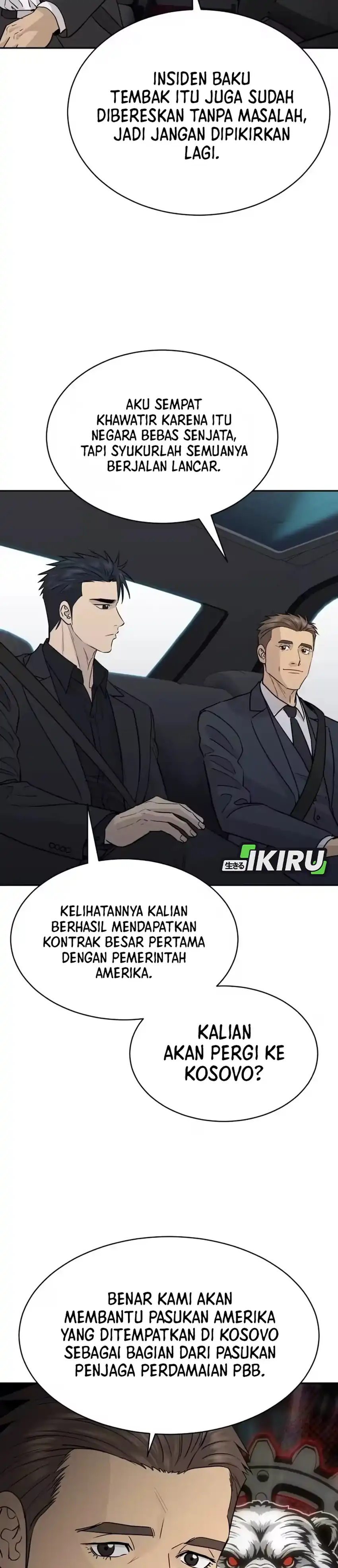 Baca Genius Grandson of the Loan Shark King - Chapter 104 halaman 8