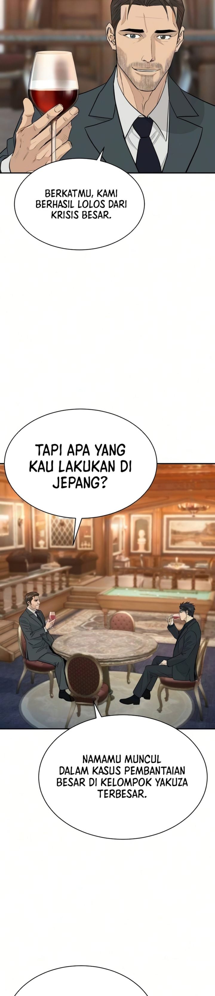 Baca Genius Grandson of the Loan Shark King - Chapter 105 halaman 14