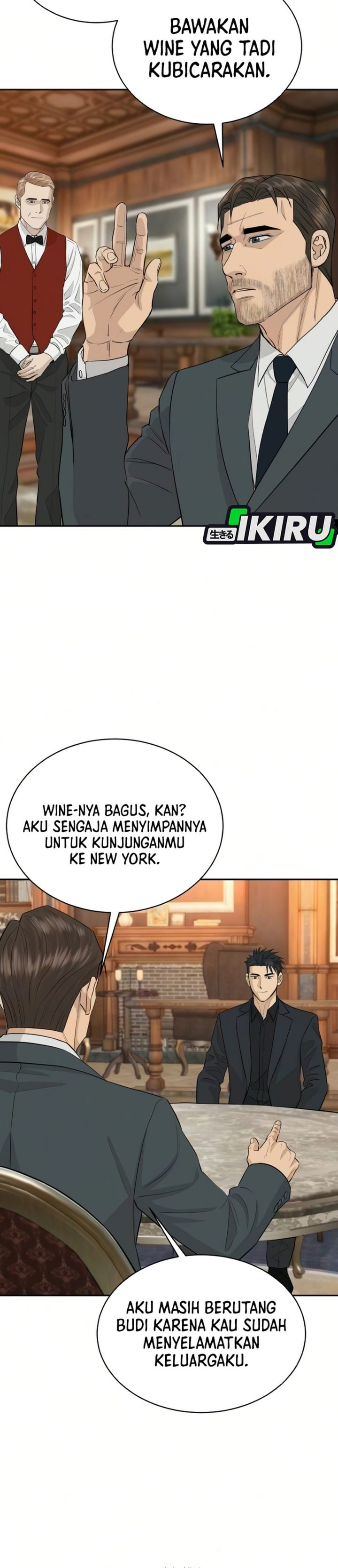 Baca Genius Grandson of the Loan Shark King - Chapter 105 halaman 9