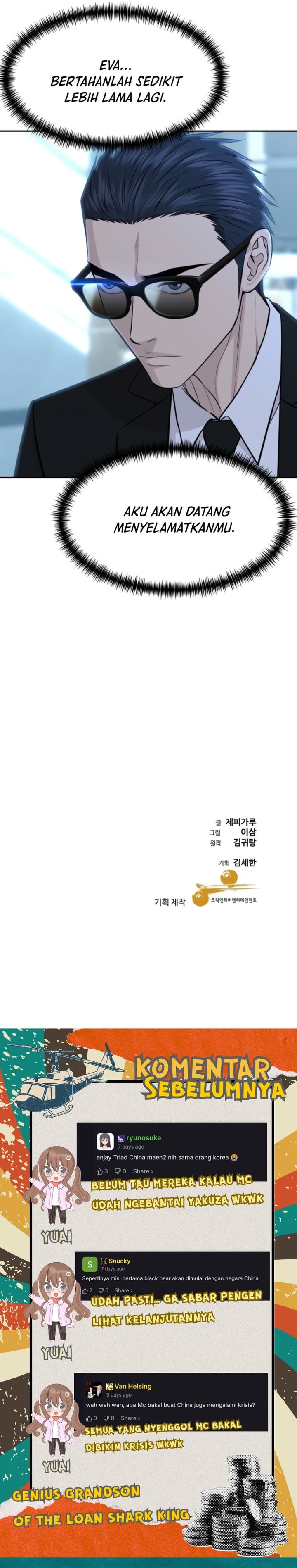 Baca Genius Grandson of the Loan Shark King - Chapter 107 halaman 36