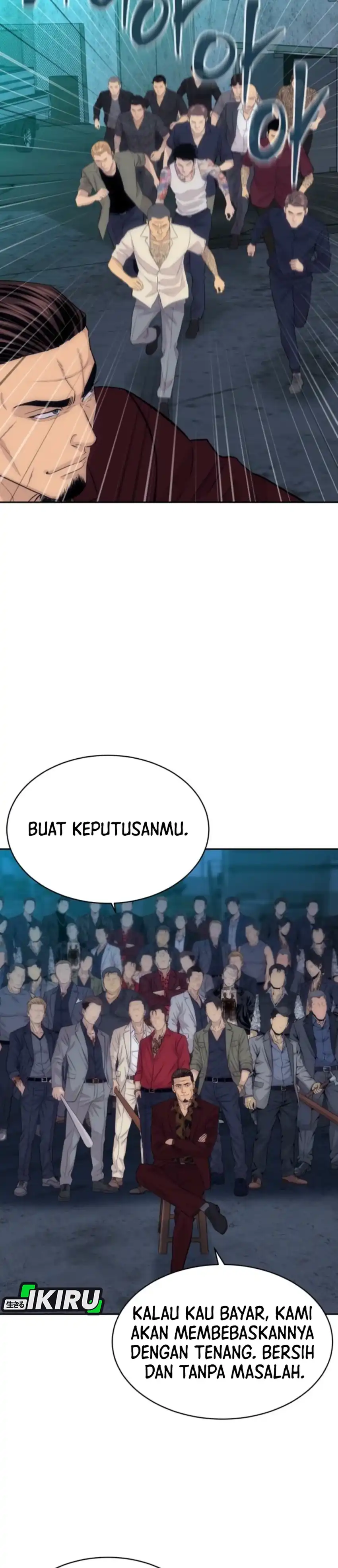 Baca Genius Grandson of the Loan Shark King - Chapter 108 halaman 17